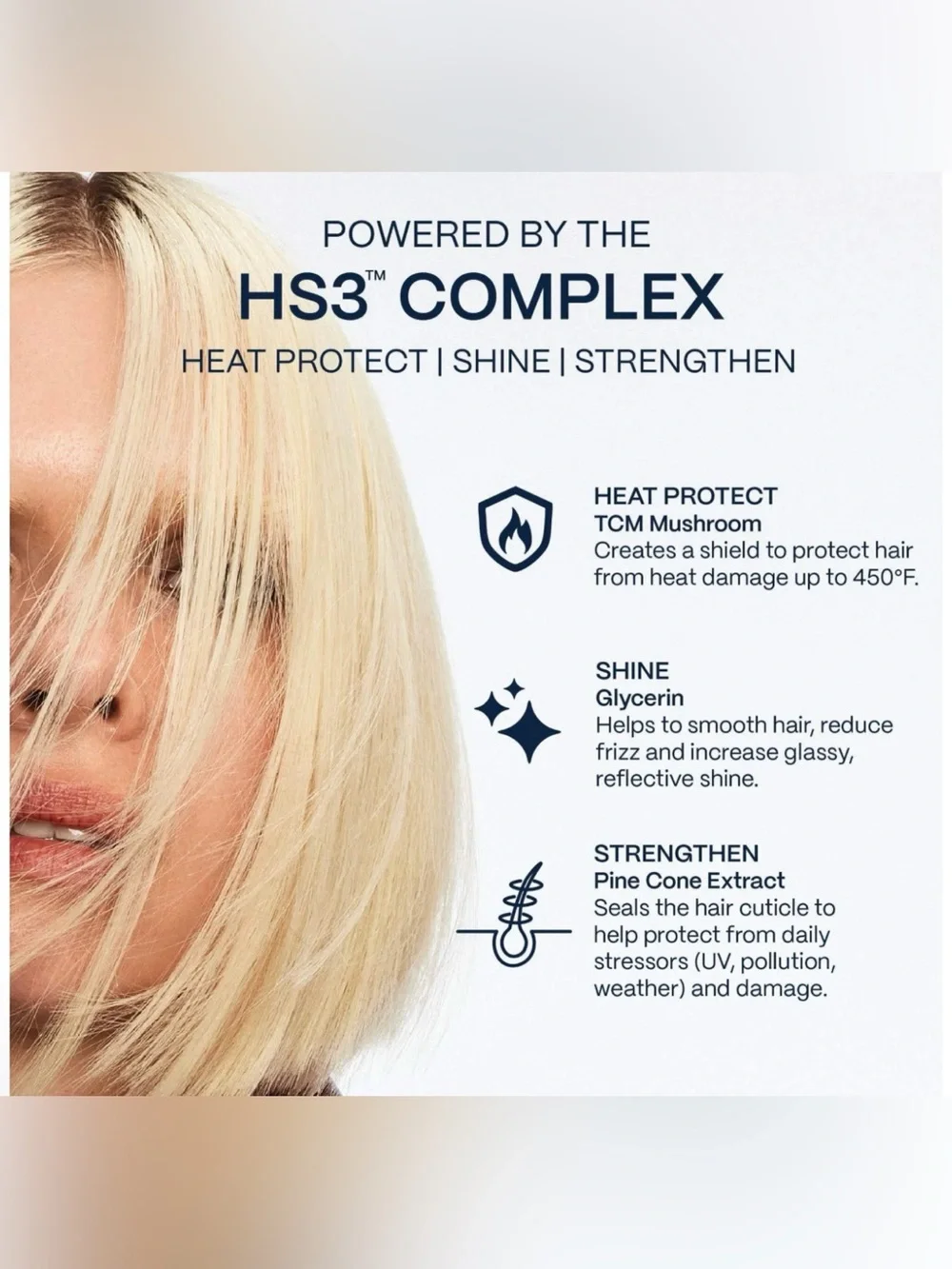 Chris McMillan The Mini Glassy Smooth Blowdry Spray for Frizz